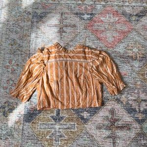 Urban Outfitter Floral Crop Top